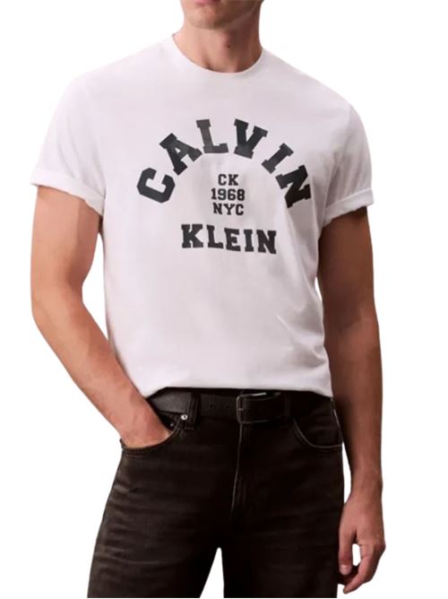 T-shirt stile college Calvin Klein Jeans | LV04RE810GYAA